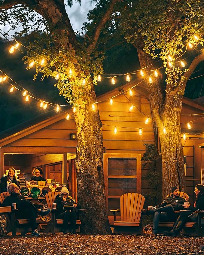 Outdoor String Lights Waterproof, 50FT Patio Lights - Image 5