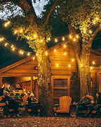 String Lights for Outside, 150FT Patio Lights Outdoor Waterproof - Image 6