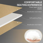 Outsunny Folding Chaise Lounge - Image 4