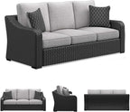 Signature Design by Ashley Beachcroft Casual Nuvella Weather Resistant Fabric - Image 7