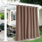RYB HOME Extra Wide Outdoor Curtains by RYBHOME