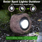 Outdoor Solar Rock Light - Image 2