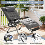 Homall Oversized Zero Gravity Chair, 32In Recliner Lounge Chair - Image 4