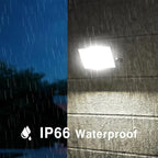 Onforu 80W LED Flood Lights Outdoor, 8000LM Super Bright Security Light - Image 4