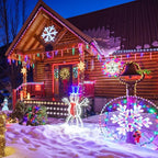 49Ft LED Rope Lights for Outside, 18 Colors Changing Outdoor Fairy String Lights - Image 7