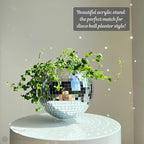 SCANDINORDICA Disco Ball Planter – Value Package: Disco Planter - Image 6