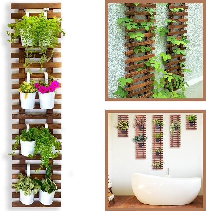 ShopLaLa Wall Planter for Climbing Plants Outdoor by ShopLaLa
