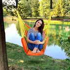 KPX Ourdoor Hanging Hammock Chair – Comfortable Tree Swing Chair Large Size - Image 4