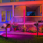 JSOT 2 Pack Christmas Solar Spotlights, RGB Solar Spot Light Outdoor Waterproof - Image 8