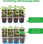Bonviee 5-Pack Seed Starter Trays - Image 6