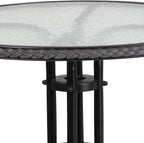 Flash Furniture 3-Piece Patio Dining Set - Image 12