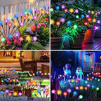 Solar Garden Lights Outdoor, Swaying Light Waterproof Solar Lights Outdoor - Image 7