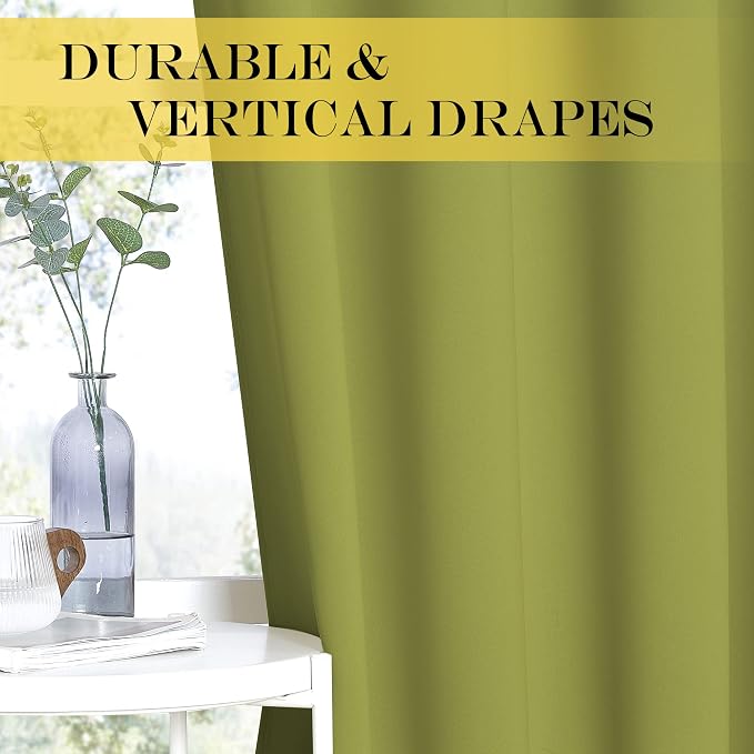 NICETOWN Blackout Room Divider Curtains - Image 4