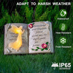 Outdoor Solar Angel Garden Stakes Lights - Image 5