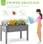 SoliWood Set of 2 Raised Garden Bed - Image 4
