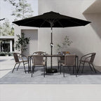 AreShark 9 FT Patio Umbrella for Outdoor, Outdoor Umbrella - Image 6