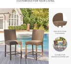Signature Design by Ashley Walton Bridge Casual Weather Resistant Armless - Image 4