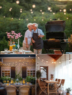 Brightown LED Outdoor String Lights - 150FT Patio Lights - Image 3