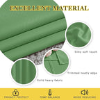 NICETOWN Froest Green Blackout Curtains - Image 3