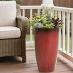 Worth Garden 20" H. Plastic Planters - Image 3