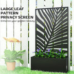 Outsunny Metal Raised Garden Bed - Image 5