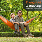 Camping Hammock Mosquito Net, Double & Single Portable Hammocks Hammocks - Image 7