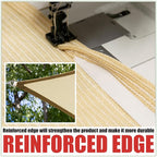 Royal Shade 10' x 20' Beige Rectangle Sun Shade Sail Canopy Outdoor Patio - Image 4