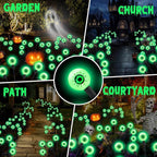 ASMAD Scary Solar Eyeball Lights, Waterproof Swaying Firefly Path Lights - Image 3