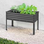 Best Choice Products 48x24x30in Galvanized Raised Garden Bed, Metal Elevated - Image 8