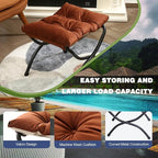 15" Foldable Foot Stool Ottoman - Image 3