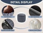 Pouf Ottoman Foot Stools Ottoman - Image 4