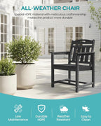 Outdoor Patio Dining Chair - Image 4