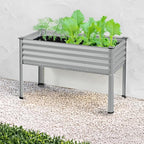 Best Choice Products 48x24x30in Galvanized Raised Garden Bed, Metal Elevated - Image 8