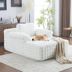 VINGLI Chaise Lounge Chair Indoor, Movie Room - Image 9