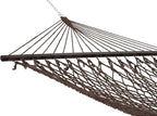 Sunnydaze Cotton Rope Hammock for Outside - Image 9