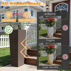 Greesum 32 Inch Tall Plastic Planters - Image 6