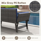 Tangkula Outdoor Convertible Sofa Daybed - Image 8