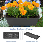 Raised Garden Beds with 6 Garden Planter Boxes Indoor Outdoor Vertical Raised - Image 4
