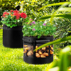 3 Pack 20 Gallon 360° Visibility Potato Grow Bags - Image 7