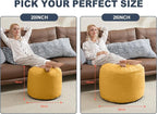 Pouf Ottoman Foot Stools Ottoman - Image 2