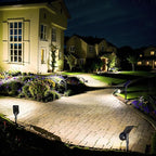 ROSHWEY Solar Outdoor Lights, Waterproof Solar Yard Lights 600LM Spot Light - Image 2