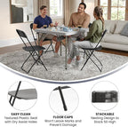 Flash Furniture Hercules Series Plastic Folding Chairs - Image 6