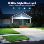 70W 7000LM LED Flood Lights Outdoor, Switch Controlled Security Lights - Image 3