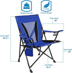 Kijaro XXL Dual Lock Portable Camping Chair - Image 2