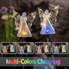 Solar Angels for Cemetery Grave Sympathy Memorial Remembrance Gift Solar Angels - Image 4