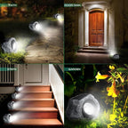 2 Pack Solar Rock Lights Outdoor, Angle Adjustable Solar Lights Outdoor - Image 6