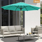 Ayge 9FT Large Outdoor Patio Umbrella Market Table Umbrella-UV Resistant - Image 3