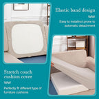 12Pcs Stretch Patio Cushion Covers, Outdoor Couch Cushion Covers Replacement - Image 5