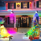 WdtPro 10 Pack Solar Color Changing Spot Lights, 10 Lighting Modes Solar Lights - Image 6