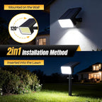 Solar Spot Lights Outdoor, 4 Modes Auto On/Off Solar Landscape Spotlights - Image 6